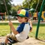 Mũ bóng chày MERIGGIARE, Mũ Snapback vui nhộn cầu vồng, Cánh quạt máy bay trực thăng chuồn tre thời trang Phiêu lưu bố Mũ nam nữ