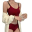 Áo ngực kiểu Vest hở lưng thoải mái vừa vặn với cơ thể, khắc phục những khuyết điểm, Ngực hở ngực, là xu hướng thời trang cao cấp.
