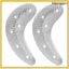 Đế Chống Ma Sát Mặt Trăng Kim Loại Gót Sửa Chữa Tấm Giày Nam Giày Giày Boot Pads khxinggao