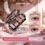 Sản phẩm mới Full Set Capell Six-Color Eyeshadow Swan Ballet Series Six-Color Eyeshadow Smoky Makeup