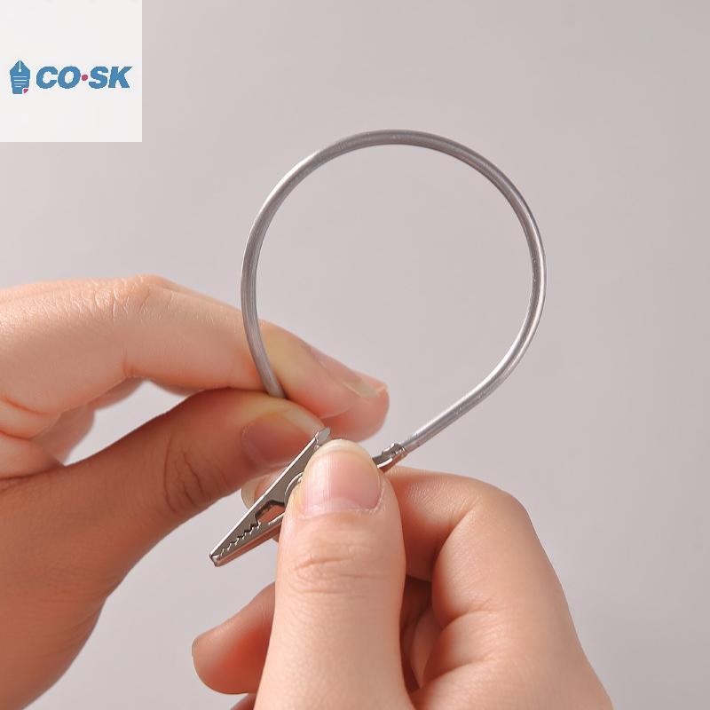 COUTR Di Động Hai Đầu Muỗi Cuộn Dây Giá Đỡ Kẹp Hương Vỡ Kẹp Đứng Muỗi Cuộn Dây Giá Thư Mục Ảnh Nhãn Kẹp Thẻ VN