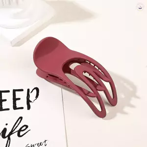 Kẹp tóc hình mỏ vịt bằng nhựa cho bé gái và phụ nữ - Phụ kiện tóc thời trang