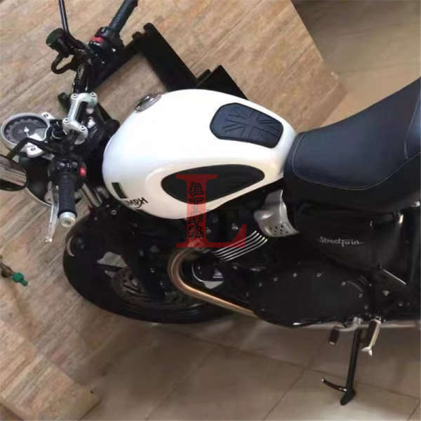 Miếng dán bình xăng dùng cho Triumph Speed Street Twin miếng dán chống trượt cổ điển sửa đổi miếng dán cách nhiệt hai bên
