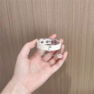 Xanh Ngọt Ngào choker phong cách mát tính khí, vòng tay mèo móng vuốt, mẫu mới biến đổi hơn
