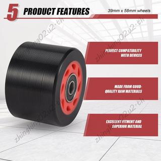 8Pack 95A 58mmx39mm, Bánh xe trượt patin trong nhà, Bánh xe chống mài mòn PU Phụ kiện trượt patin hai tầng