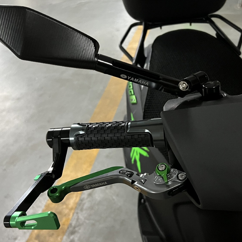Dành Cho Xe Yamaha MT03 MT07 MT09 YZF-R3 R25 R6 Có Thể Điều Chỉnh Phanh Ly Hợp Đòn Bẩy Tay Bộ Đòn Bẩy