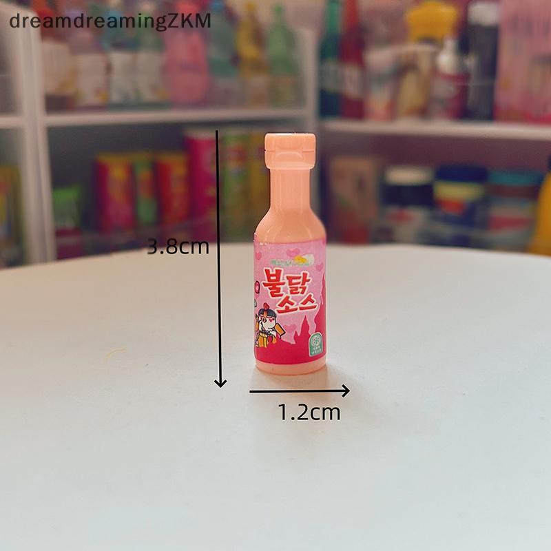 [dreamdreaming] 10 Chiếc Nhà Búp Bê Thu Nhỏ Gia Vị Nhà Bếp Thổ Nhĩ Kỳ Mẫu Nước Sốt Mì Cho Phụ Kiện Nhà Búp Bê Trang Trí [zkm]