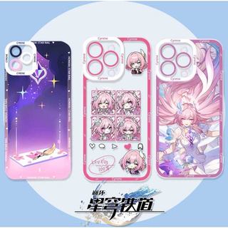 Ốp Lưng Game Honkai Star Rail Cyrene Cho OPPO A40 A3X A3 5G A55 A74 A31 A53 A33 2020 A98 A1 A78 A16K A15S A15 RENO 6 Lite 4 8Z Bìa Mềm Trong Suốt Dễ Thương