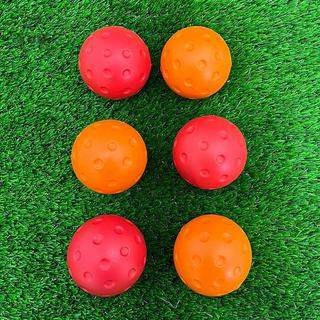 [XON] 1 / 3 Quả Bóng Pickleball Trong Nhà 74mm Mái Chèo Đào Tạo Bọt Pickleball Mềm Im Lặng Cho Cạnh Tranh Và Thực Hành [Mina]