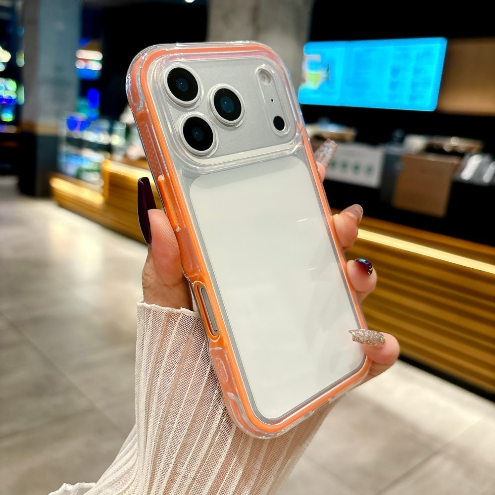 Ốp Điện Thoại Mềm Chống Rơi Độ Dày Cho iPhone 17 16 15 Pro PROMAX 17 Air Plus Chống Sốc Không Vàng