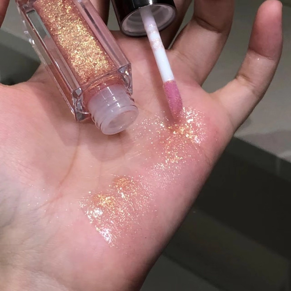 Son bóng YOKEY, Son dưỡng ẩm lâu trôi Lip Glaze, Dầu môi không dính nước lấp lánh dành cho nữ