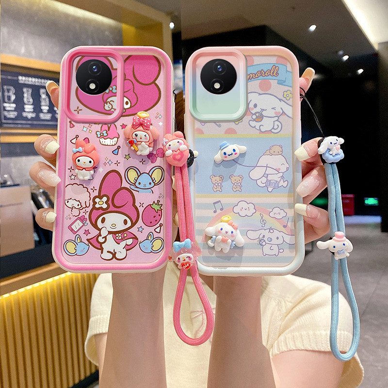 Ốp lưng vivo y02t vivo y02a y02 Vỏ điện thoại chống rơi