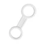 Shas Trọng Lượng Nhẹ Silicone Snorkel Dây Đeo Giữ Kẹp Giữ Dễ Dàng Sử Dụng