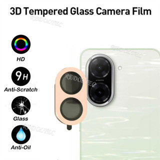 Redmi A5 POCO C71 Vòng kim loại Bảo vệ ống kính máy ảnh POCO C71 RedmiA5 4G Kính cường lực Full Cover Phim bảo vệ