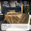 Bộ vỏ chăn ga nỉ chần Royal Memminbedding Luxury 4 món dày dặn, ấm áp, giữ nhiệt tốt