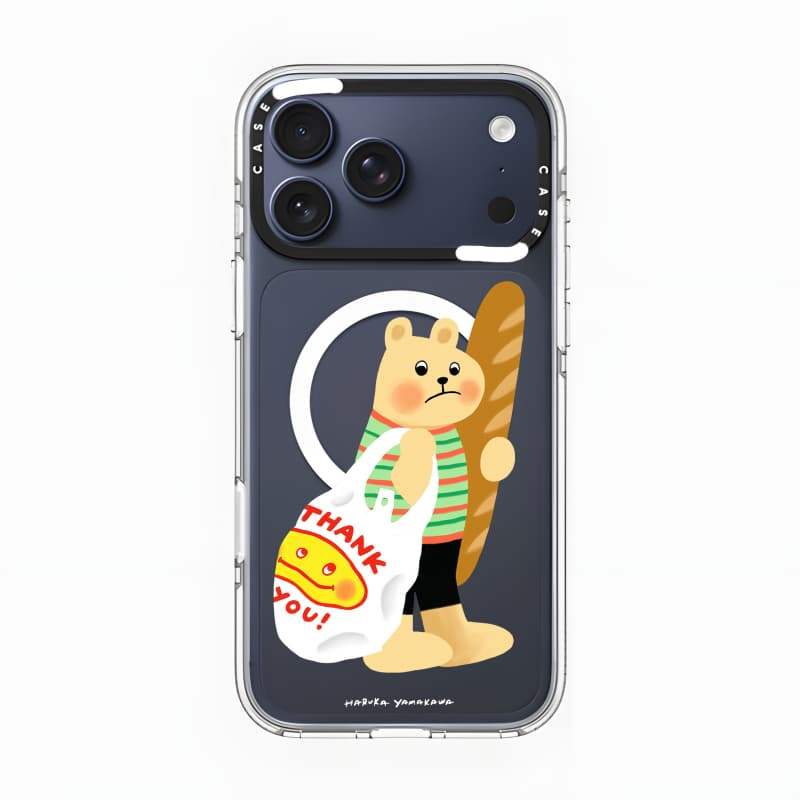 CASECASE X Vỏ Khách Hàng Nhỏ Tác Động Trong Suốt Hút Từ Tính Cho iPhone 17 / 16 / 15 / 14 / 13 Pro Max Air | Vỏ pha lê trong suốt có bao bì cao cấp