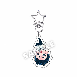 Popular Anime ALIEN STAGE Keychains Pendant Car KeyChain Acrylic MIZI SUA TILL IVAN HYUNA LUKA Fans cosplay Acce