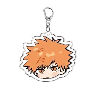 Anime Blue Lock Acrylic Keychain Isagi Yoichi Bachira Chigiri Cartoon Cute Figures Pendant Car Key Chain Ornamen