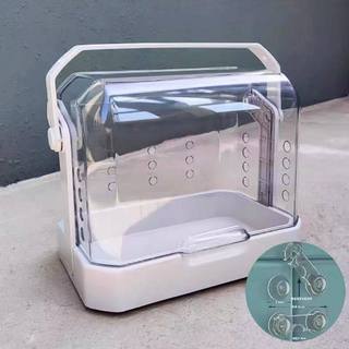 Vẹt ra lồng di động trong suốt cho thú cưng, lồng takeaway, lồng chim 26.. 12 7JUO