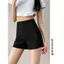 Cao Cấp Siêu Quần Short Nữ Phong Cách Nhóm 2024 Rời Ôm Hơn Nhìn Đen Phù Hợp Với Cô Gái Nóng Quần Legging Nóng 5.12
