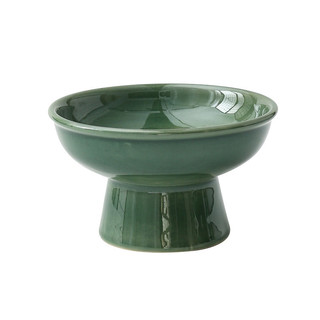 Trung Quốc Retro Zen Cao Cấp Bánh Ngọt Đĩa Làm Mới Gốm Trái Cây Đĩa Trà Chiều Đĩa Ăn Nhẹ Tinh Tế Cung Cấp Tấm YICV