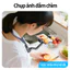Giá đỡ điện thoại chống rung đeo cổ，Góc nhìn thứ nhất Quay và quay video，Đối với điện thoại di động / máy ảnh thể thao