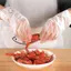 Maybest 60 Cái / hộp Găng Tay Cao Su Miễn Phí TPE Găng Tay Dùng Một Lần Trong Suốt Axit Chống Trơn Trượt An Toàn Làm Việc Cấp Thực Phẩm Găng Tay Vệ Sinh Gia Đình {VN}