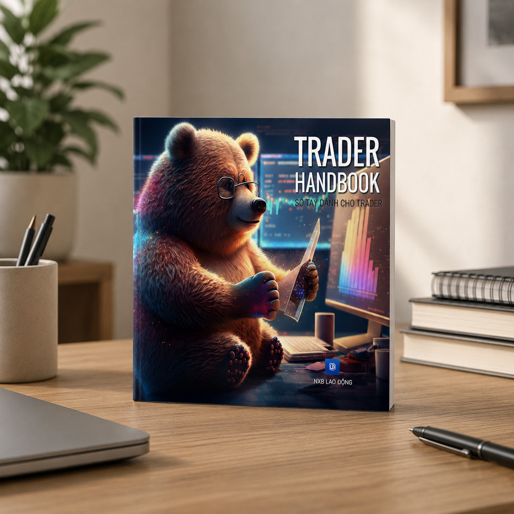 Sách - Trader Handbook - Sổ Tay Dành Cho Trader - TP Trading (Alpha Books)