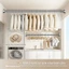𝐅𝐔𝐑𝐍𝐈𝐒𝐇 𝐅𝐈𝐄𝐒𝐓𝐀 Thanh Treo Quần Áo Không Khoan Tường Thanh Treo Đồ Chất Liệu Inox Có Thể Điểu Chỉnh Được chắc chắn