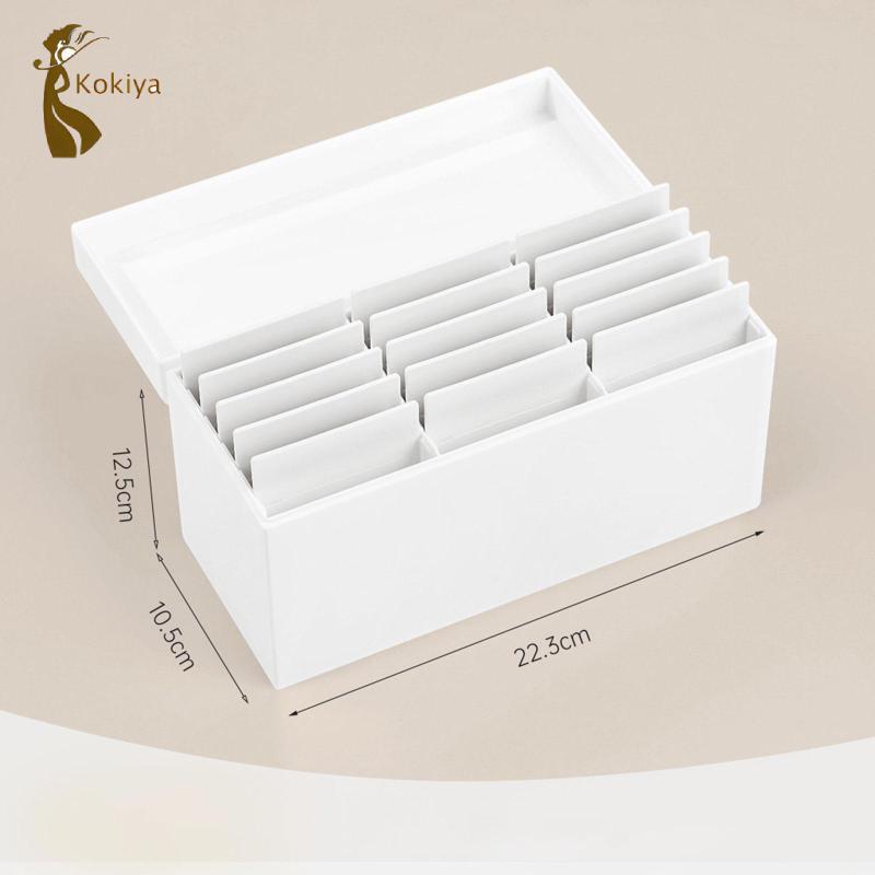 Hộp Bảo Quản Lông Mi 15 Lớp Nhỏ Gọn Cho Salon Làm Đẹp Đồ Dùng Cá Nhân