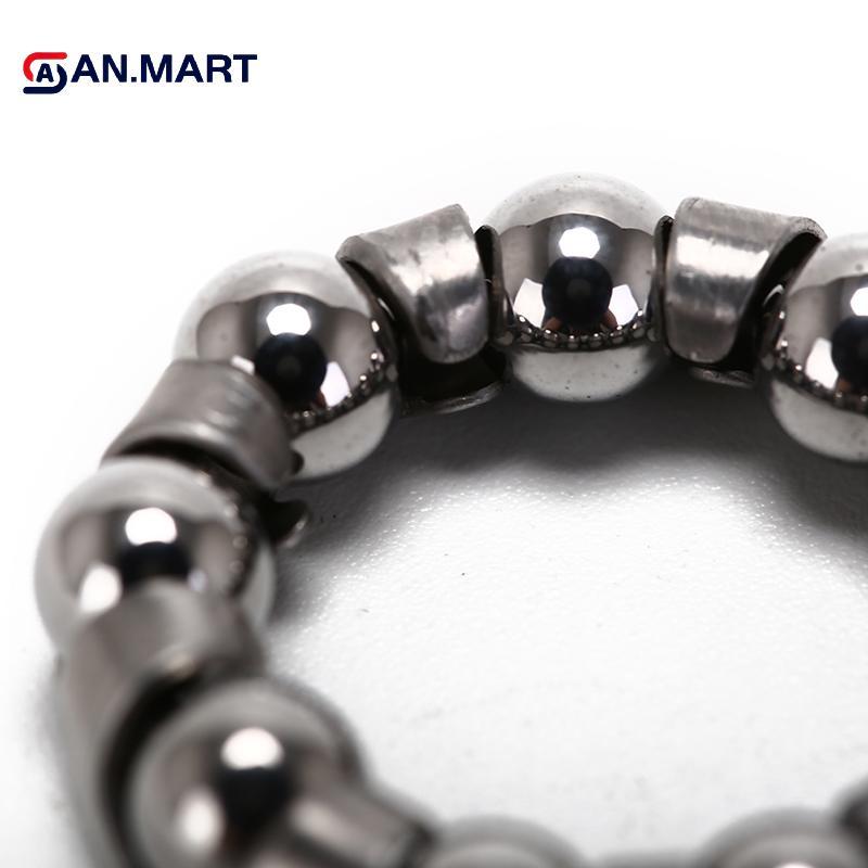 AN.MART 2 chiếc trục bánh sau xe đạp 1 / 4 inch x 9 bóng mang lồng xe đạp trục xe đạp VN