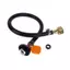 Littleloves1 Bộ chuyển đổi nạp khí cao su chống rò rỉ Ống nạp khí Ống xi lanh Bộ chuyển đổi bể nạp Phụ kiện Van bện ống VN