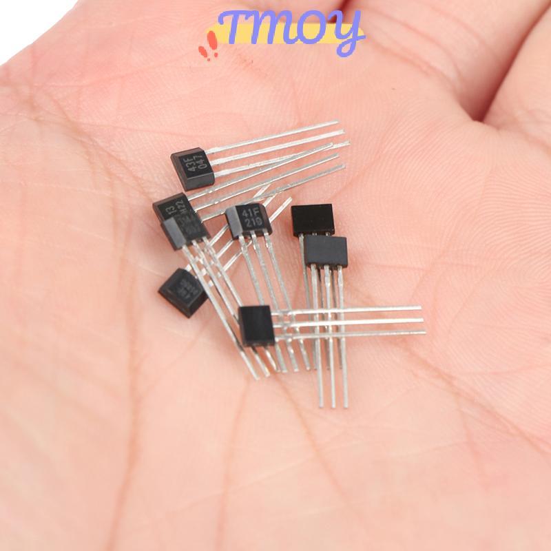 TMOY 10 Cái Cảm Biến Hội Trường Ô Tô Điện OH413 / 41F / 503 / 3144 / 44E / 49E / 43F / U18 Hall Element Cho E-bike Ván Trượt Electromobile Hall Chip TMOY