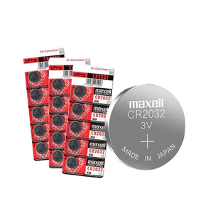 1 vỉ 5 viên CR2032 CR2025 CR2016 Maxell Cực Rẻ Pin 3V Lithium SmartKey Cmos (Sale lỗ 100vỉ đầu tiên)