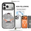 Nghệ thuật thời trang Làm việc từ giường Vỏ điện thoại từ tính cho IPhone 17 Promax 17 Air 13 14 15 16 Plus Vỏ bảo vệ chống sốc