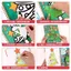 Ma Thuật Chuyển Dán Sáng Tạo Handmade DIY Magic Dán Phong Cách Mới Tranh Nghệ Thuật Ma Thuật Ngày Lễ Giáng Sinh Handmade Tự Làm Sáng Tạo Màu Cuộn Sách Ma Thuật Chuyển Dán