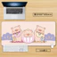 Hoạt Hình Màu Hồng Dễ Thương Lợn Lớn Miếng Lót Chuột XXL Kawaii Để Bàn Cho Bé Gái Bề Mặt Bàn Phím Chống Trơn Trượt Sáng Tạo Cho Chơi Game & Văn Phòng