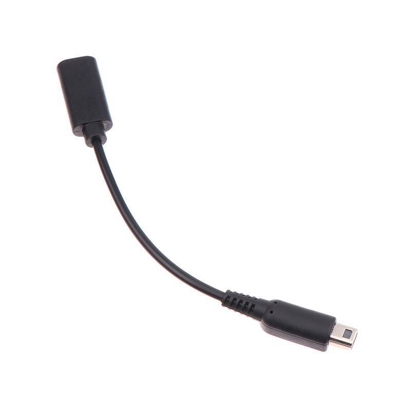 < WHPHous-t > Cáp sạc USB C bảng điều khiển trò chơi Loại C cho NDSI 3DS 2DS XL LL Mới 3DSXL 2DSXL Sạc nhỏ gọn và di động Đẹp