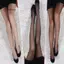 < WHPHous-t > Quần thun gợi cảm Quần lót lụa Skinny Quần ngăn chặn móc nữ Stoing Đẹp