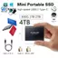 Đĩa cứng di động 4TB / 2TB / 1TBGB Loại C USB3.1 SSD di động Ổ cứng thể rắn Đẹp