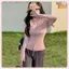 JRP Nữ Thể Thao Chống Nắng Áo Sơ Mi Mùa Hè Chạy Bộ Chặt Phù Hợp Với Tia UV Qui Khô Thoáng Khí Top Cho Tập Yoga Tập Gym Và Tập Thể Dục JRP