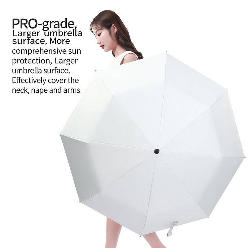JRP UV Protection 3 Gấp Ô Ô Tự Động Chống Gió Nhỏ Gọn Gấp Chống Nắng Che Mưa Cho Hoạt Động Ngoài Trời JRP
