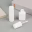 PNPIA- 10ml Chai sơn móng tay trong suốt rỗng Lọ thủy tinh có thể đổ lại Hộp đựng lưu trữ chống rò rỉ để sử dụng nghệ thuật DIY