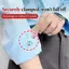 PNPIA- Thổ Cẩm Ngọc Trai Hình Chữ U 1Pc Chống Trượt Khăn Pin Dây Đeo Cố Định Thanh Lịch DIY Kẹp Cho Nữ Khăn Choàng Áo Phụ Kiện Đầm
