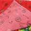 Phong Cách Truyền Thống Cổ Điển Cotton Nguyên Chất Dệt Vải Trung Quốc Đỏ Fu Nhân Vật Vải Lễ Hội Lớn Đỏ Vải Baifu Vải Cotton Nguyên Chất 515