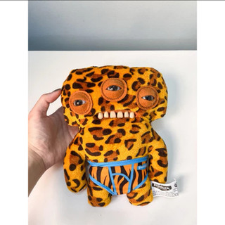 【BabyJoy】Hoạt hình Fuggler răng lớn dễ thương ngộ nghĩnh,búp bê quái vật xấu xí sáng tạo,quà sinh nhật