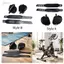 Jfory Tập Thể Dục Bàn Đạp Xe Đạp Phần Thay Thế AntiSlip Người Lớn Dễ Dàng Lắp Đặt Bàn Đạp Xe Đạp Đứng Yên Để Đi Trong Nhà