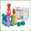 Bộ Bowling Trẻ Em Vui Vẻ Nhiều Màu Sắc Ủng Hộ Tiệc Bowling Nhiều Màu Sắc Chân Đồ Chơi Cho Trẻ Em Bé Trai Bé Gái Thanh Thiếu Niên Sân Vườn saixit2vn