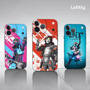 TP-1 Game A-Apex L-Legend Ốp Điện Thoại IPhone 17 16 15 14 13 12 11 Pro Max Plus Mini Đen Mờ Vỏ Mềm Funda
