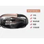 Túi đeo vai nữ 66789 / Da bò / Túi đinh tán / Túi đeo vai Túi xách / Túi yên ngựa 15cm / Cảm giác cao cấp dung tích lớn phù hợp / Túi xách nữ da thật